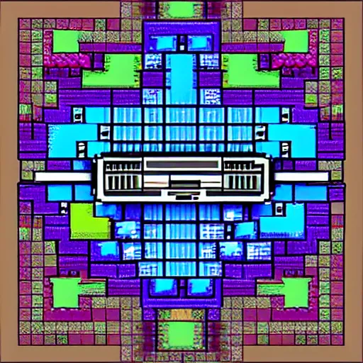 Prompt: super nintendo mandelbrot