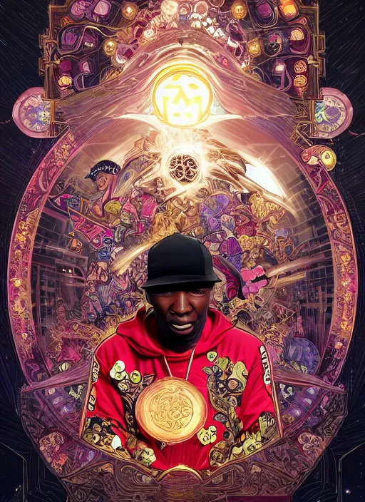 Prompt: grand master flash surrounded by starlight, moon behind, chinese fantasy, intricate complexity, elegant, hyper detailed, scattered diffusion, ultra definition, photoreal, artstation, unreal engine rendered, concept art, smooth, sharp focus, illustration, art by artgerm and pendleton ward and alphonse mucha and garis edelweiss