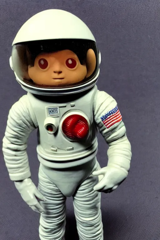 Image similar to collectable action figure 2 0 0 1 a space odyssey astronaut collectable toy action figure