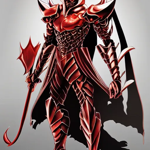 1049125 illustration anime robot red armor magic dragon crown  undead  Rare Gallery HD Wallpapers