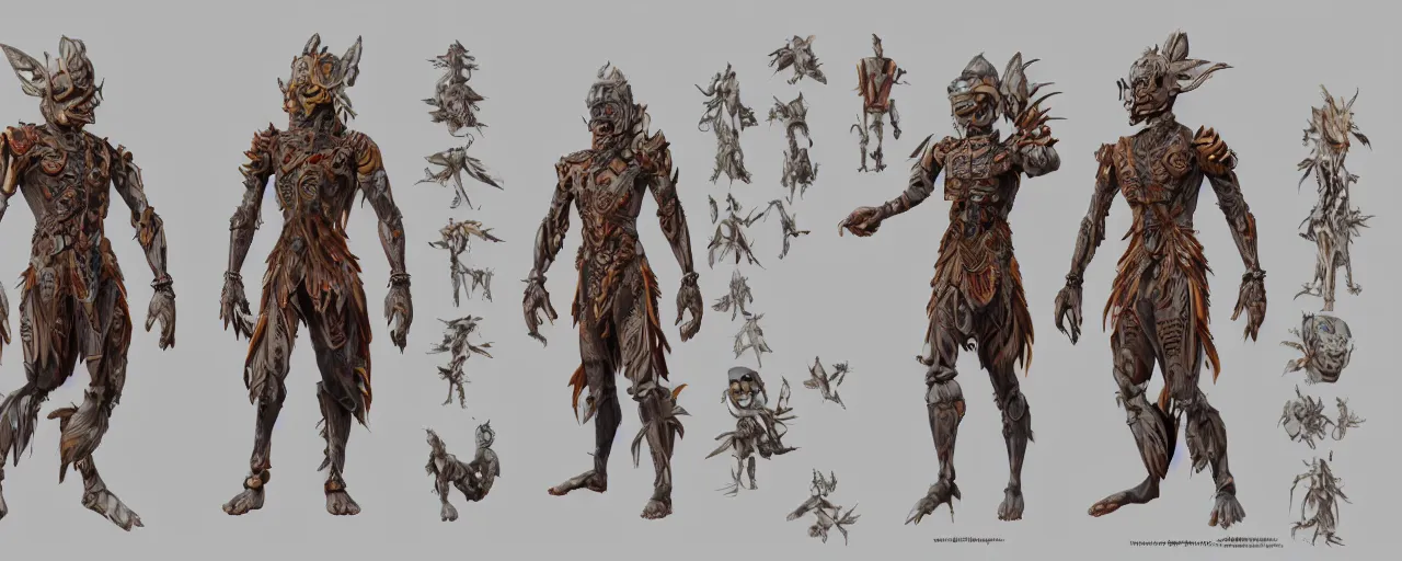 Image similar to A character sheet of full body ancient javanese cyborg Venusaurs (Pokémon),Hayao Miyazaki\'s movies,Studio Ghibli\'s mastery of color grading and detail,insanely detailed and intricate,realistic octane 3D,hyper realistic,complex scene,golden Ratio,ArtStation,UHQ,hires textures,detailed real expression on every face,dnd art,mtg art,dramatic,breathtaking maximalist painting by Bouguereau and Gurney