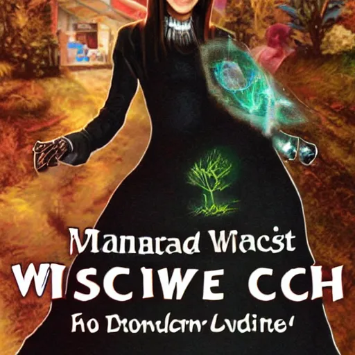 Image similar to domesticated west witch