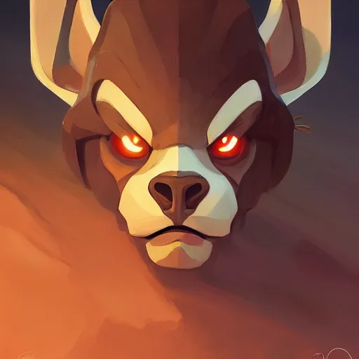 Image similar to face icon stylized minimalist beastwars, loftis, cory behance hd by jesper ejsing, by rhads, makoto shinkai and lois van baarle, ilya kuvshinov, rossdraws global illumination