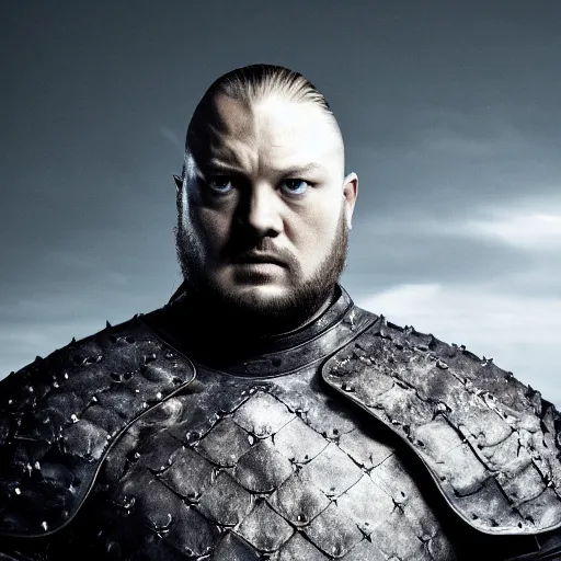 Image similar to the mountain in Game of Thrones, studio lighting, hd photo