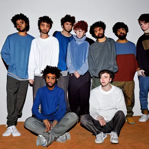 Prompt: brockhampton portrait