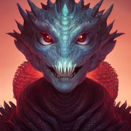 Image similar to danaerys targareon as a dragon, huggy wuggy from poppy playtime video game, fullbody, ultra high detailed, glowing lights, oil painting, greg rutkowski, charlie bowater, beeple, unreal 5, daz, hyperrealistic, octane render, rpg portrait, dynamic lighting, fantasy art, beautiful face
