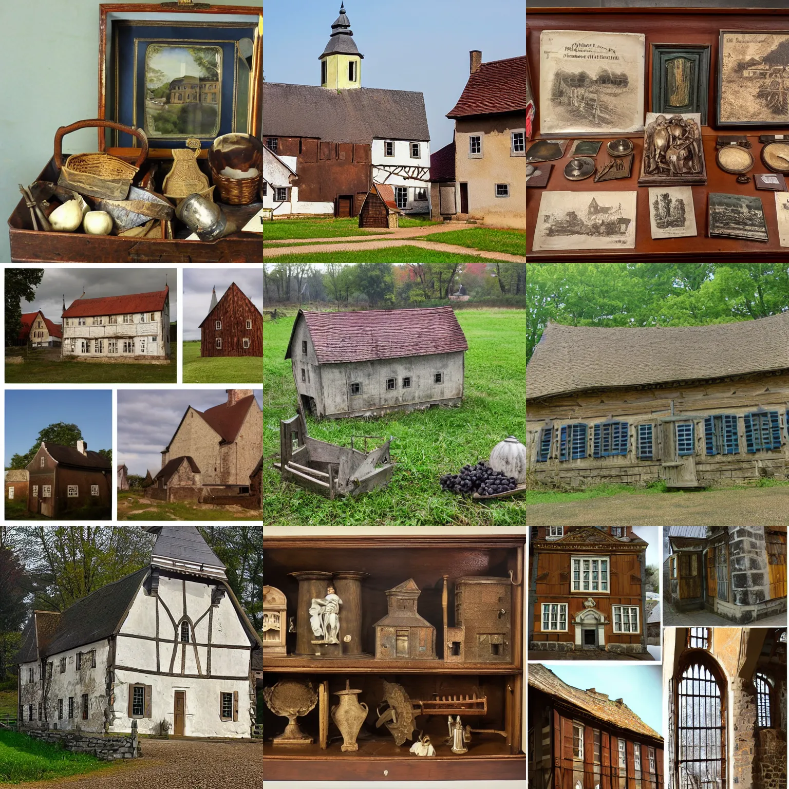 Prompt: great moravian artifacts