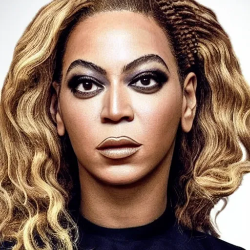 Prompt: beyonce as a bee