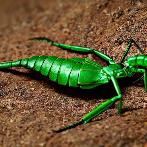 Image similar to national geographic professional photo of scyther, award winning