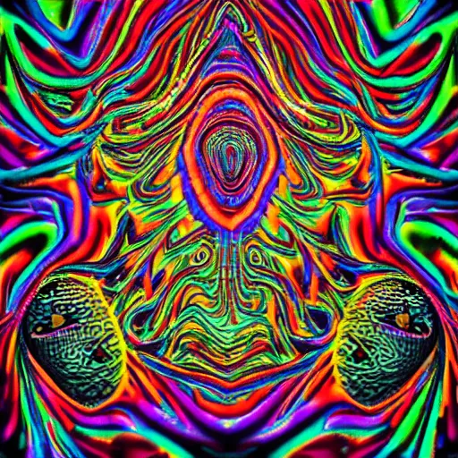 modern trippy psychedelic logo cartoon logo c Template | PosterMyWall