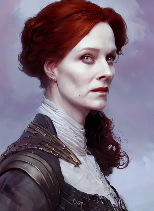 Image similar to Portrait Elizabeth Queen of Scots, marvel comics, dark, intricate, highly detailed, smooth, artstation, digital illustration by Ruan Jia and Mandy Jurgens and Artgerm and Wayne Barlowe and Greg Rutkowski and Frank Frazetta