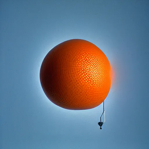 Image similar to kinetic photography of orange