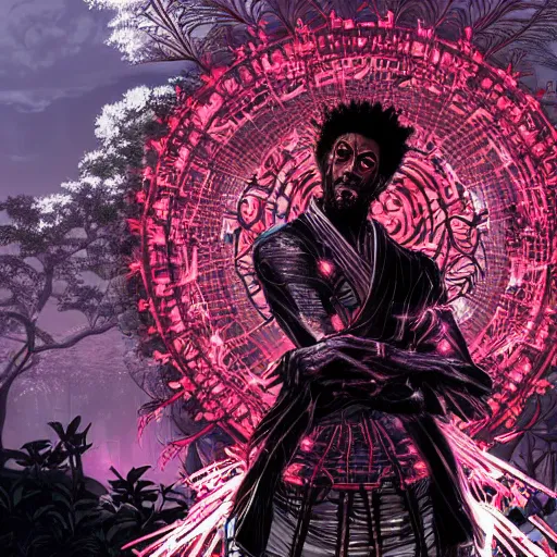 Afro from Afro Samurai by Gio U on Dribbble