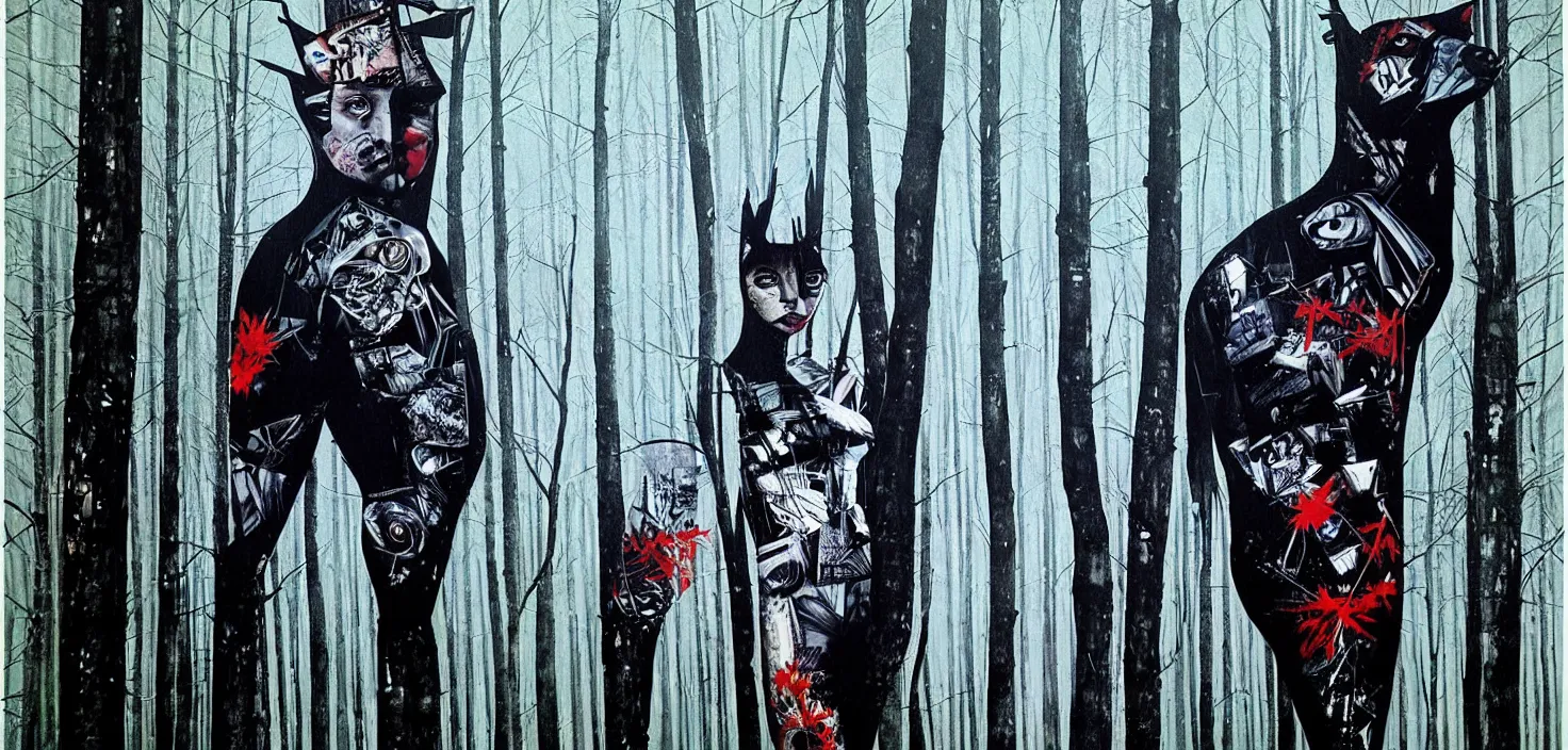 Image similar to dark forest by chevrier sandra