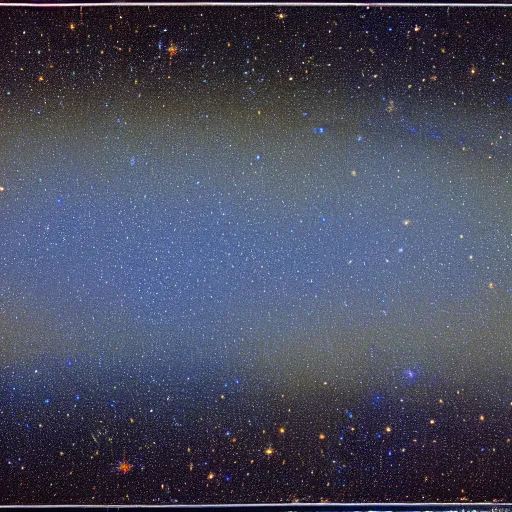 Prompt: astrophotography of the stars of the milky way threaded by a transit network, by robert mccall, 4 k, high detail