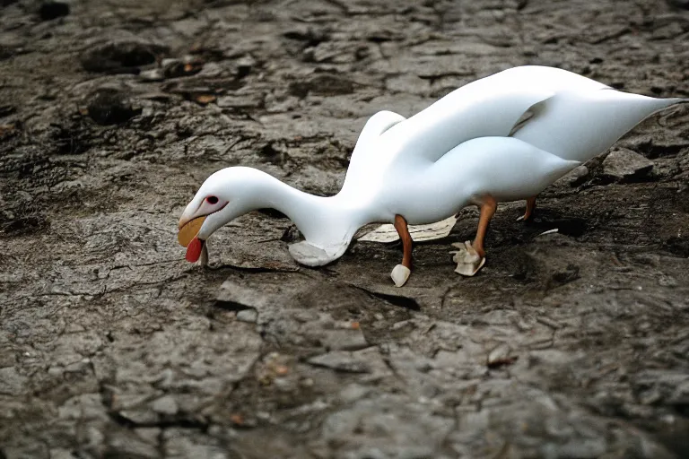 Image similar to a photo of a mewtwo seagull in its natural habitat, kodak ektachrome e 1 0 0 photography