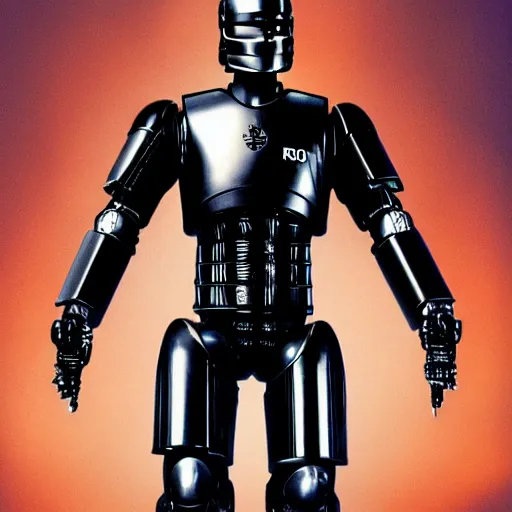 Image similar to robocop