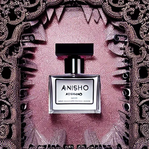 Image similar to fragrance advertising campaign by anish kapoor, highly detailed, intricate