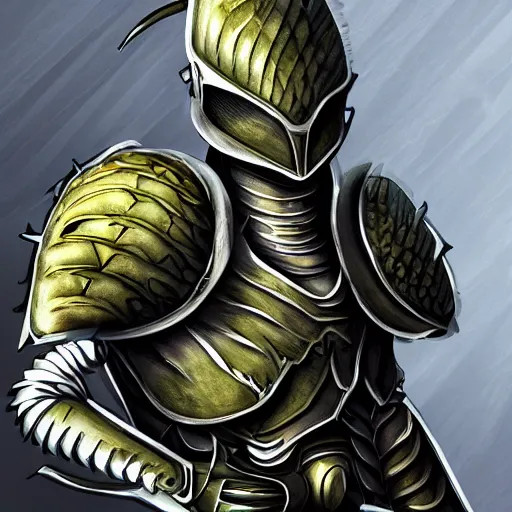 Prompt: A humanoid artichoke knight, highly detailed, digital art, sharp focus, trending on art station, plant, anime art style