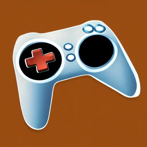 Image similar to logo of a game controller