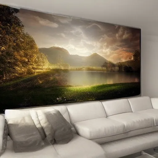 Image similar to best place in the world to live, beautiful photograph, realistic, soft lighting