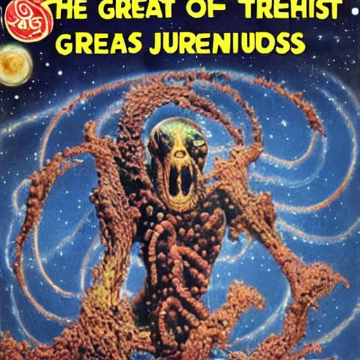 Image similar to the greatest of all cosmic horrors