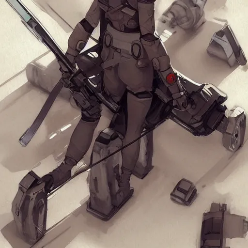 Image similar to Italian R3 anti air Tank small fast human girl, cant stay on track wobbly, pencil sketch, anime, wheels, evangelion, hybrid human/tank, female wearing tanks parts, full body image, sharp focus, modern day, art by Artgerm and Greg Rutkowski and Alphonse Mucha