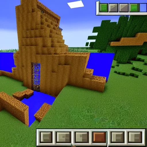 Cursed Minecraft images