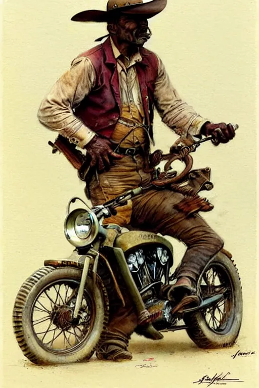 Prompt: (((((1950s wild west indian scout . muted colors.))))) by Jean-Baptiste Monge !!!!!!!!!!!!!!!!!!!!!!!!!!!