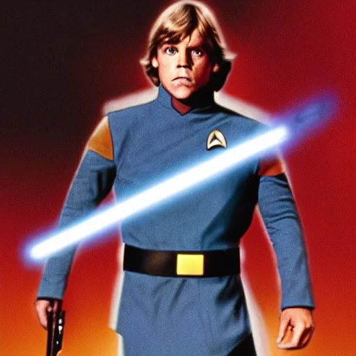 prompthunt: young mark hamill as luke skywalker, cinematic, 8k