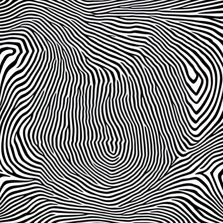 Image similar to illusory motion dazzle camouflage perlin noise prismatic optical illusion