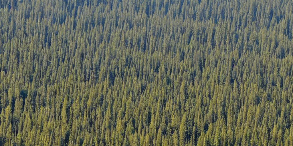 Image similar to photo of a wide clear - cut forest, tree stumps as far as the eye can see, sad, depressing hills, pacific northwest