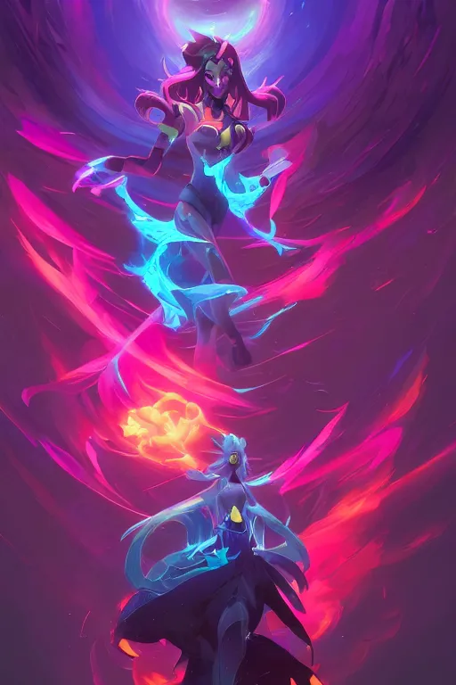 Prompt: sona league of legends wild rift hero champions arcane magic digital painting bioluminance alena aenami artworks in 4 k design by lois van baarle by sung choi by john kirby artgerm and greg rutkowski and magali villeneuve mage fighter assassin