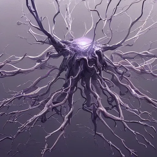 Prompt: ultra realistic illustration of immortal neuron, intricate, scifi, unique landscape, highly detailed, interesting, thought provoking, masterpiece, digital painting, artstation, concept art, smooth, sharp focus, illustration, art by roberto digiglio and furio tedeschi and filippo ubertino