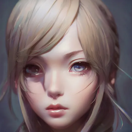 Prompt: cute girl anime portrait, extremely detailed eyes, intricate details, by stanley artgerm lau, wlop, rossdraws, james jean, andrei riabovitchev, marc simonetti, and sakimichan, tranding on artstation, unreal engine 5 rendering