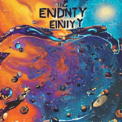 Image similar to the end of infinity
