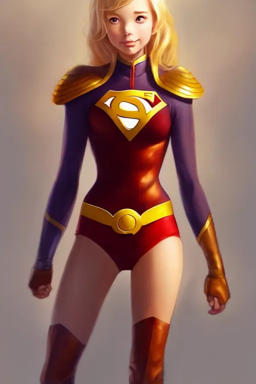 Image similar to full body character concept art of the wondergirl | | pixar - cute - fine - face, pretty face, realistic shaded perfect face, fine details by stanley artgerm lau, wlop, rossdraws, james jean, jakob eirich, andrei riabovitchev, marc simonetti, and sakimichan, trending on artstation