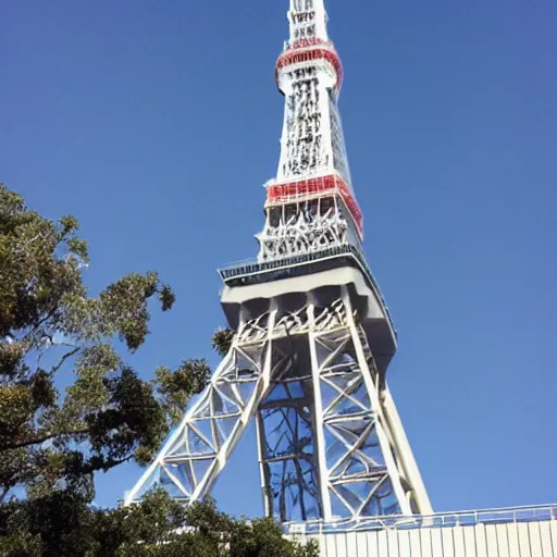 Prompt: 9/11 but it's the Tokyo Tower