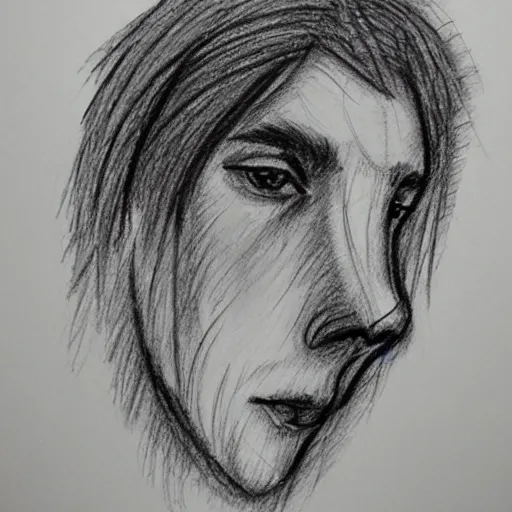 Image similar to nose sketch