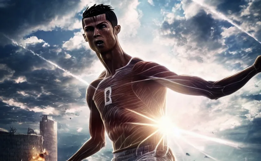 ArtStation - CR7 ronaldo (2018project)