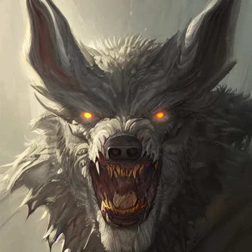 Prompt: a portrait of a grey old man werewolf dragon! dragon! dragon!, dragon!, dragon!, dragon!, dragon! dragon!, dragon!, dragon!, dragon!, dragon!, dragon!, dragon!, epic fantasy art by Greg Rutkowski