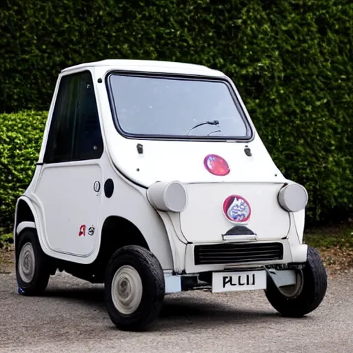 Prompt: “2022 Peel P50”