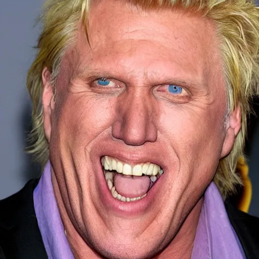 Prompt: gary busey