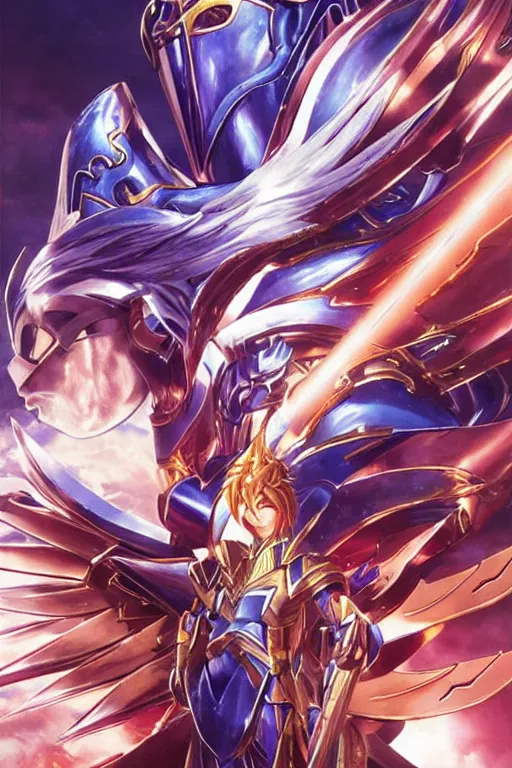 Image similar to 2 0 2 2 knights of the zodiac saint seiya battle for sanctuary hero suit armor comics mask minimalist verytoon nautiljon animes toei animation namco bandai, art by artgerm and greg rutkowski and magali villeneuve