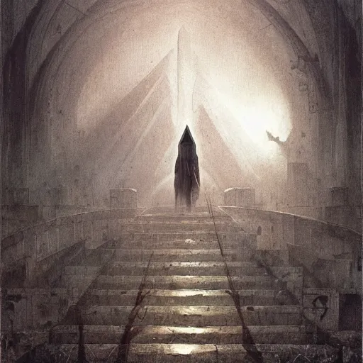 Prompt: Pyramid Head is in love, intricate, highly detailed, fullbody, artstation, dark fantasy, horror, Silent Hill game, concept art, smooth, sharp focus, illustration, art by greg rutkowski and orientalism and bouguereau and Zdzislaw Beksinski, good clear quality, lighting, biology, symmetrical artwork, perfect face, 135 mm, cinematic, hyper realism, high detail, octane render, 8k, chrome accents