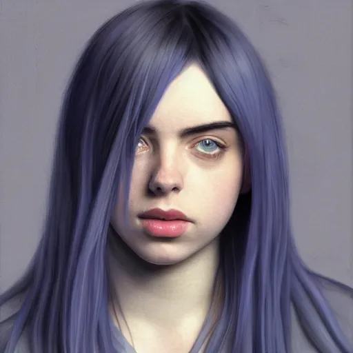 Prompt: billie eilish Perfectly-centered full body portrait-photograph of a real life god from heaven, lifelike, super highly detailed, professional digital painting, artstation, concept art, Unreal Engine 5, Photorealism, HD quality, 8k resolution, cinema 4d, 3D, beautiful, cinematic, art by artgerm and greg rutkowski and alphonse mucha and loish and WLOP