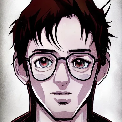 Image similar to portrait of peter parker, anime fantasy illustration by tomoyuki yamasaki, kyoto studio, madhouse, ufotable, comixwave films, trending on artstation