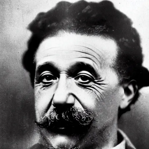 Image similar to bearded albert einstein