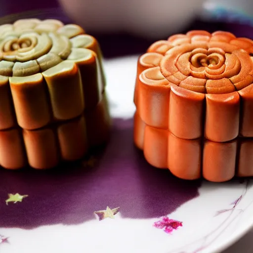 Prompt: Mooncake