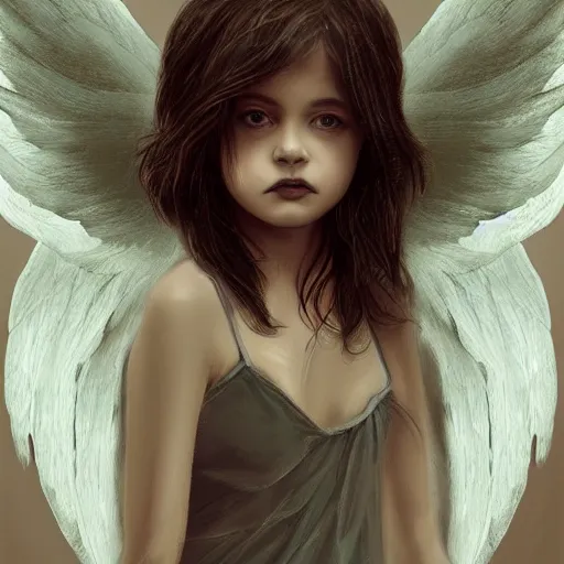 Image similar to angel, character portrait by Alexandra Purtan